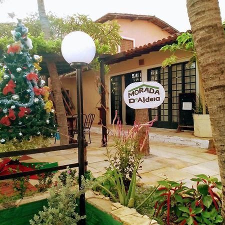 Pousada Morada D'Aldeia Canoa Quebrada Exterior photo