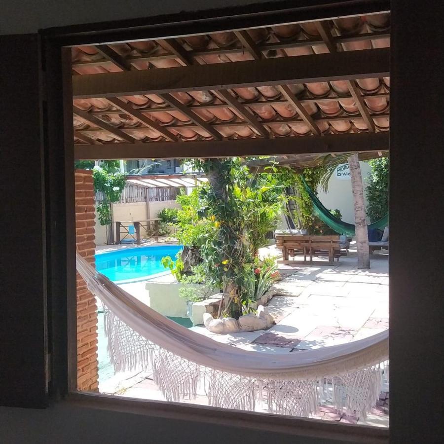 Pousada Morada D'Aldeia Canoa Quebrada Exterior photo