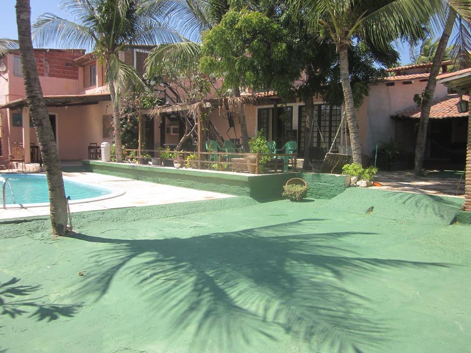Pousada Morada D'Aldeia Canoa Quebrada Exterior photo