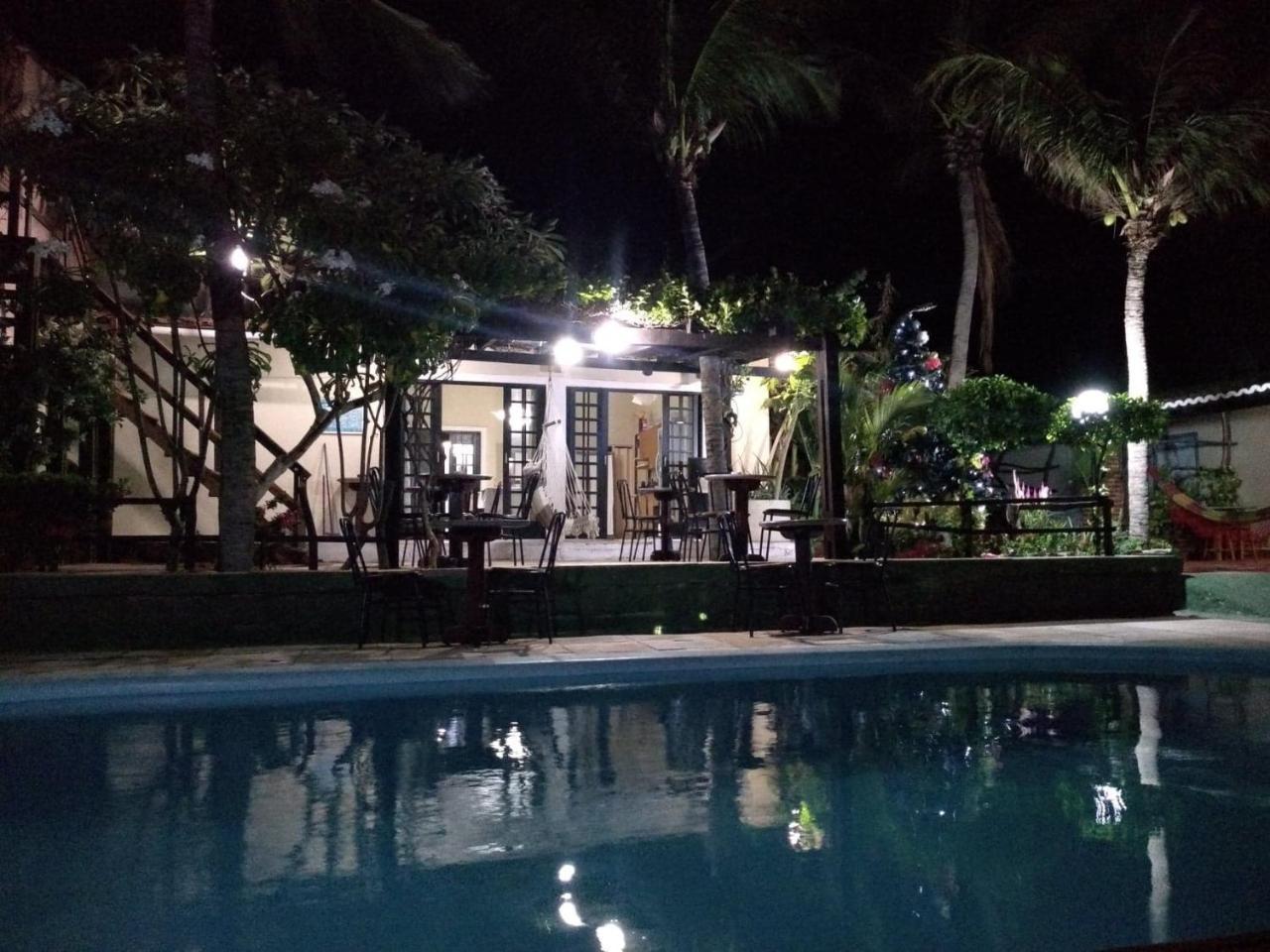 Pousada Morada D'Aldeia Canoa Quebrada Exterior photo