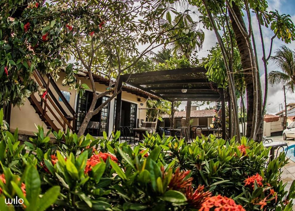 Pousada Morada D'Aldeia Canoa Quebrada Exterior photo