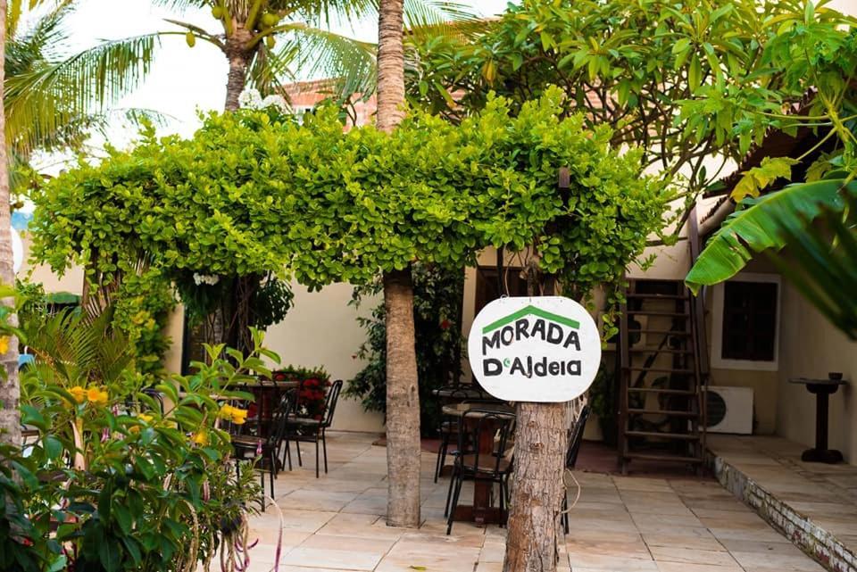 Pousada Morada D'Aldeia Canoa Quebrada Exterior photo